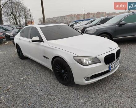 Белый БМВ 7 Серия, объемом двигателя 2.98 л и пробегом 163 тыс. км за 10997 $, фото 10 на Automoto.ua