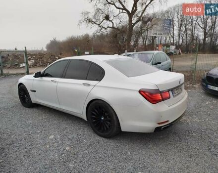 Белый БМВ 7 Серия, объемом двигателя 2.98 л и пробегом 163 тыс. км за 10997 $, фото 5 на Automoto.ua