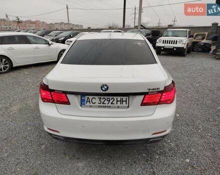 Белый БМВ 7 Серия, объемом двигателя 2.98 л и пробегом 163 тыс. км за 10997 $, фото 33 на Automoto.ua
