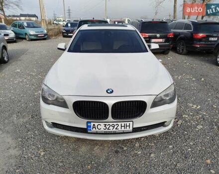 Белый БМВ 7 Серия, объемом двигателя 2.98 л и пробегом 163 тыс. км за 10997 $, фото 26 на Automoto.ua