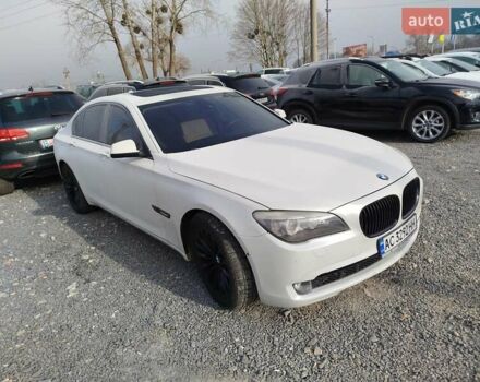 Белый БМВ 7 Серия, объемом двигателя 2.98 л и пробегом 163 тыс. км за 10997 $, фото 25 на Automoto.ua