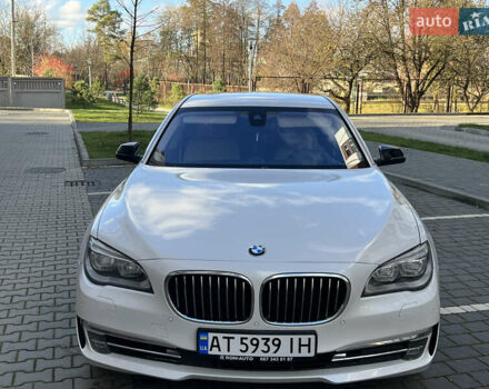 Белый БМВ 7 Серия, объемом двигателя 3 л и пробегом 230 тыс. км за 21400 $, фото 21 на Automoto.ua