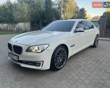 Белый БМВ 7 Серия, объемом двигателя 2.98 л и пробегом 199 тыс. км за 13500 $, фото 5 на Automoto.ua