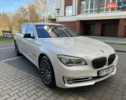 Белый БМВ 7 Серия, объемом двигателя 3 л и пробегом 230 тыс. км за 21400 $, фото 41 на Automoto.ua