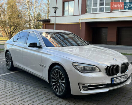 Белый БМВ 7 Серия, объемом двигателя 3 л и пробегом 230 тыс. км за 21400 $, фото 19 на Automoto.ua