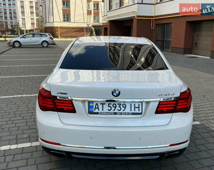Белый БМВ 7 Серия, объемом двигателя 3 л и пробегом 230 тыс. км за 21400 $, фото 11 на Automoto.ua
