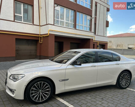 Белый БМВ 7 Серия, объемом двигателя 3 л и пробегом 230 тыс. км за 21400 $, фото 27 на Automoto.ua