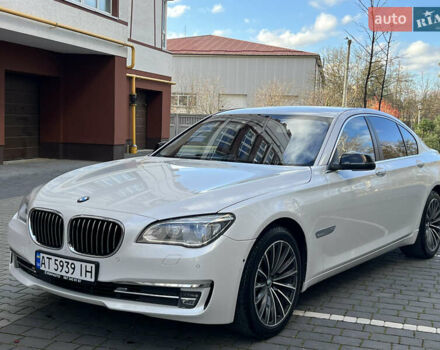 Белый БМВ 7 Серия, объемом двигателя 3 л и пробегом 230 тыс. км за 21400 $, фото 4 на Automoto.ua