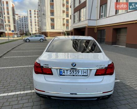 Белый БМВ 7 Серия, объемом двигателя 3 л и пробегом 230 тыс. км за 21400 $, фото 33 на Automoto.ua