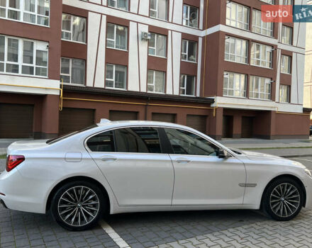 Белый БМВ 7 Серия, объемом двигателя 3 л и пробегом 230 тыс. км за 21400 $, фото 16 на Automoto.ua