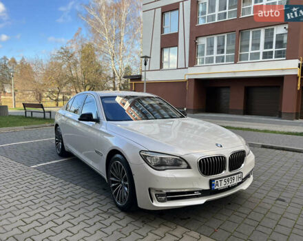 Белый БМВ 7 Серия, объемом двигателя 3 л и пробегом 230 тыс. км за 21400 $, фото 40 на Automoto.ua