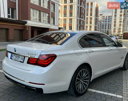 Белый БМВ 7 Серия, объемом двигателя 3 л и пробегом 230 тыс. км за 21400 $, фото 13 на Automoto.ua