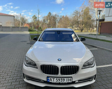 Белый БМВ 7 Серия, объемом двигателя 3 л и пробегом 230 тыс. км за 21400 $, фото 42 на Automoto.ua