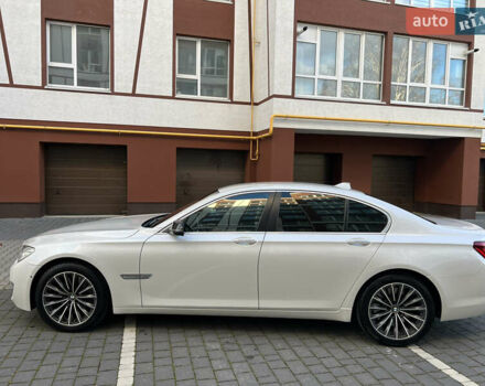 Белый БМВ 7 Серия, объемом двигателя 3 л и пробегом 230 тыс. км за 21400 $, фото 29 на Automoto.ua