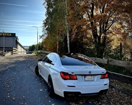 Белый БМВ 7 Серия, объемом двигателя 3 л и пробегом 1 тыс. км за 17500 $, фото 1 на Automoto.ua