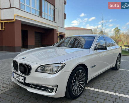 Белый БМВ 7 Серия, объемом двигателя 3 л и пробегом 230 тыс. км за 21400 $, фото 24 на Automoto.ua