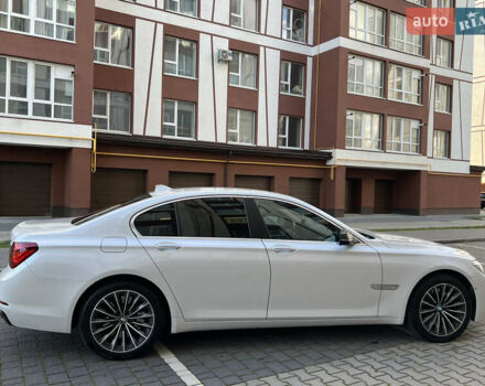 Белый БМВ 7 Серия, объемом двигателя 3 л и пробегом 230 тыс. км за 21400 $, фото 15 на Automoto.ua