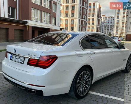 Белый БМВ 7 Серия, объемом двигателя 3 л и пробегом 230 тыс. км за 21400 $, фото 14 на Automoto.ua