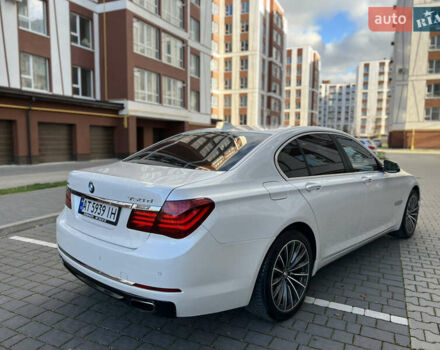 Белый БМВ 7 Серия, объемом двигателя 3 л и пробегом 230 тыс. км за 21400 $, фото 35 на Automoto.ua