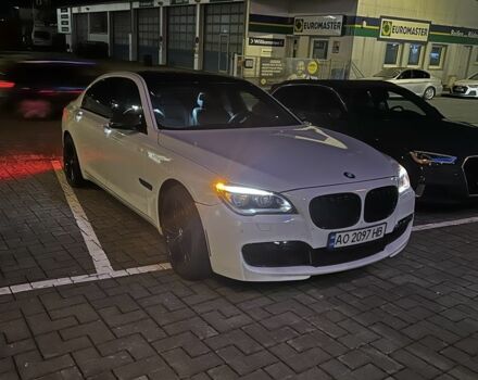 Белый БМВ 7 Серия, объемом двигателя 3 л и пробегом 1 тыс. км за 17500 $, фото 4 на Automoto.ua