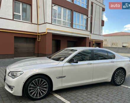 Белый БМВ 7 Серия, объемом двигателя 3 л и пробегом 230 тыс. км за 21400 $, фото 26 на Automoto.ua