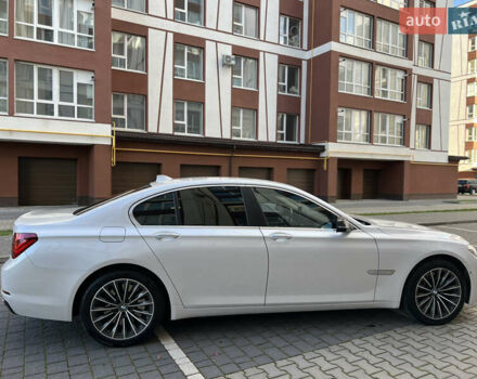 Белый БМВ 7 Серия, объемом двигателя 3 л и пробегом 230 тыс. км за 21400 $, фото 36 на Automoto.ua