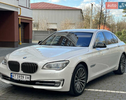 Белый БМВ 7 Серия, объемом двигателя 3 л и пробегом 230 тыс. км за 21400 $, фото 2 на Automoto.ua