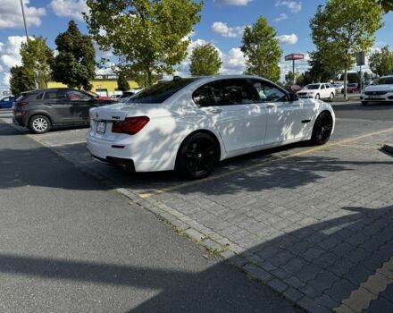 Белый БМВ 7 Серия, объемом двигателя 3 л и пробегом 1 тыс. км за 17500 $, фото 3 на Automoto.ua