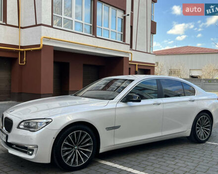 Белый БМВ 7 Серия, объемом двигателя 3 л и пробегом 230 тыс. км за 21400 $, фото 5 на Automoto.ua