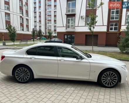 Белый БМВ 7 Серия, объемом двигателя 3 л и пробегом 233 тыс. км за 20000 $, фото 35 на Automoto.ua