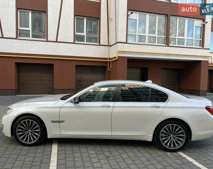 Белый БМВ 7 Серия, объемом двигателя 3 л и пробегом 230 тыс. км за 21400 $, фото 28 на Automoto.ua
