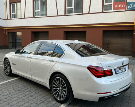 Белый БМВ 7 Серия, объемом двигателя 3 л и пробегом 230 тыс. км за 21400 $, фото 10 на Automoto.ua
