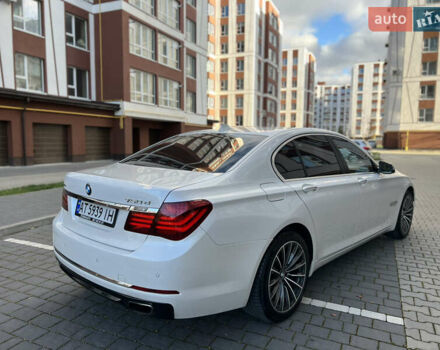 Белый БМВ 7 Серия, объемом двигателя 3 л и пробегом 230 тыс. км за 21400 $, фото 34 на Automoto.ua