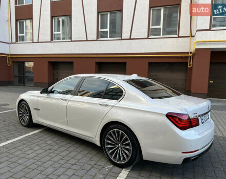 Белый БМВ 7 Серия, объемом двигателя 3 л и пробегом 230 тыс. км за 21400 $, фото 30 на Automoto.ua