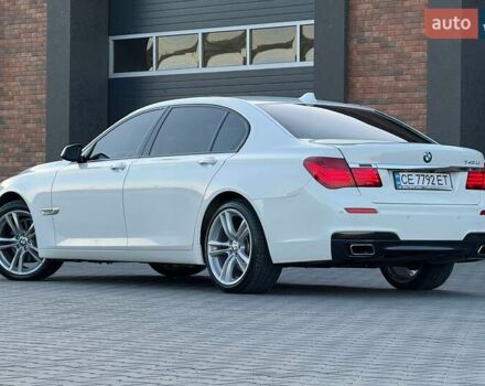 Белый БМВ 7 Серия, объемом двигателя 3 л и пробегом 142 тыс. км за 16500 $, фото 2 на Automoto.ua