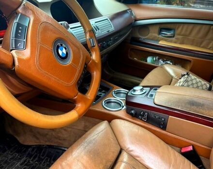 Белый БМВ 7 Серия, объемом двигателя 3 л и пробегом 375 тыс. км за 5000 $, фото 6 на Automoto.ua