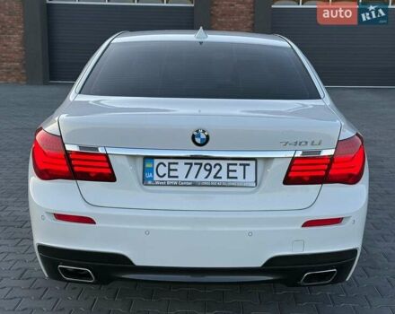 Белый БМВ 7 Серия, объемом двигателя 3 л и пробегом 142 тыс. км за 16500 $, фото 7 на Automoto.ua