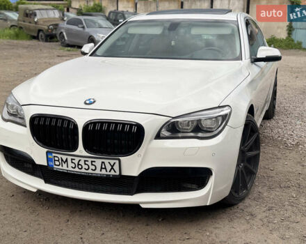 Белый БМВ 7 Серия, объемом двигателя 2.98 л и пробегом 172 тыс. км за 20300 $, фото 1 на Automoto.ua