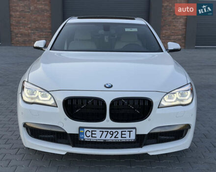 Белый БМВ 7 Серия, объемом двигателя 3 л и пробегом 142 тыс. км за 16500 $, фото 6 на Automoto.ua