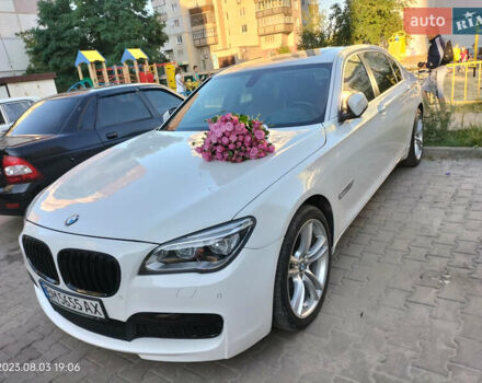 Белый БМВ 7 Серия, объемом двигателя 2.98 л и пробегом 172 тыс. км за 20300 $, фото 6 на Automoto.ua
