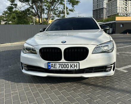 Белый БМВ 7 Серия, объемом двигателя 2.98 л и пробегом 195 тыс. км за 16900 $, фото 24 на Automoto.ua
