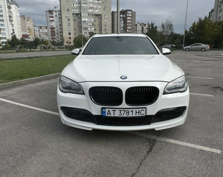 Белый БМВ 7 Серия, объемом двигателя 2.98 л и пробегом 199 тыс. км за 25000 $, фото 4 на Automoto.ua