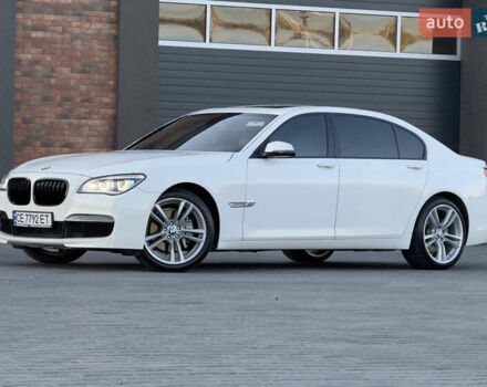 Белый БМВ 7 Серия, объемом двигателя 3 л и пробегом 142 тыс. км за 16500 $, фото 1 на Automoto.ua