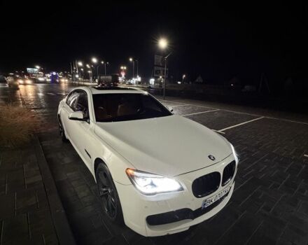 Белый БМВ 7 Серия, объемом двигателя 3 л и пробегом 150 тыс. км за 16000 $, фото 4 на Automoto.ua