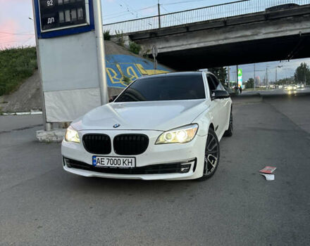 Белый БМВ 7 Серия, объемом двигателя 2.98 л и пробегом 195 тыс. км за 16900 $, фото 3 на Automoto.ua