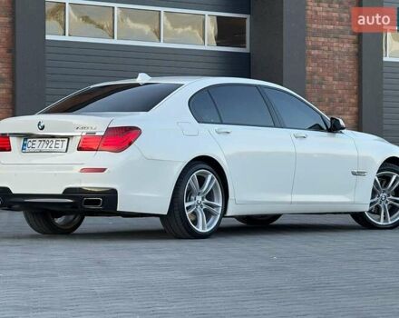Белый БМВ 7 Серия, объемом двигателя 3 л и пробегом 142 тыс. км за 16500 $, фото 3 на Automoto.ua