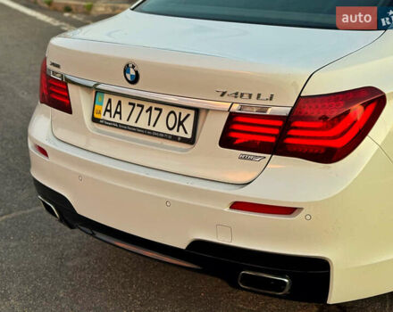 Белый БМВ 7 Серия, объемом двигателя 2.98 л и пробегом 190 тыс. км за 17500 $, фото 8 на Automoto.ua