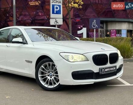БМВ 7 Серия 2014 в Киеве на Automoto.ua Белый БМВ 7 Серия, объемом двигателя 2.98 л и пробегом 193 тыс. км за 22990 $, фото 3 на Automoto.ua