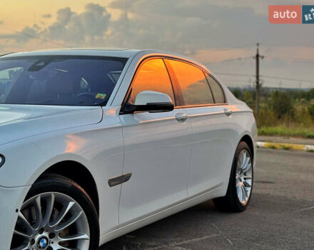 Белый БМВ 7 Серия, объемом двигателя 2.98 л и пробегом 190 тыс. км за 17500 $, фото 4 на Automoto.ua