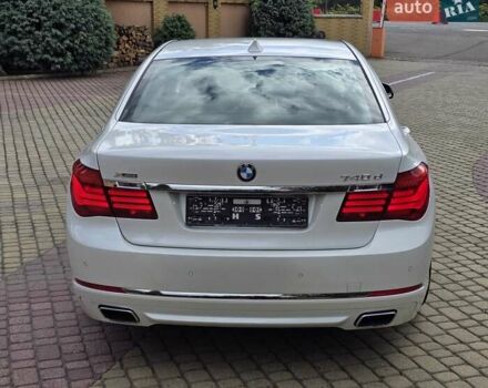 Белый БМВ 7 Серия, объемом двигателя 3 л и пробегом 240 тыс. км за 26555 $, фото 32 на Automoto.ua